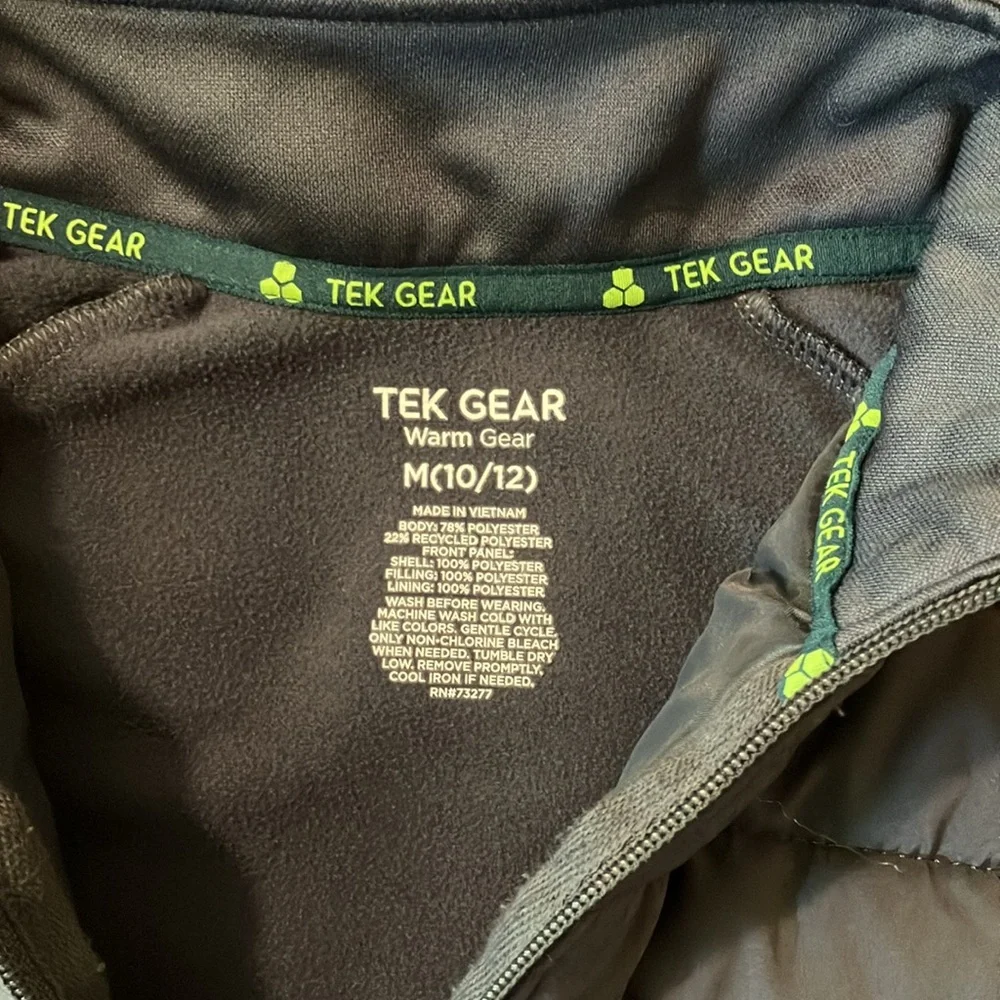 Tek Gear Full Zip Jacket, EUC